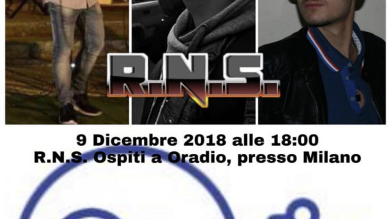 Domenica 9 dicembre l’intervista a Oradio della band giovanile R.N.S. dell’Agro caleno