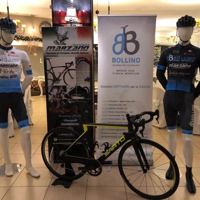 Passione ed impegno nel segno della bicicletta: in Campania si alza il sipario sull’Asd Bollino Team 2019