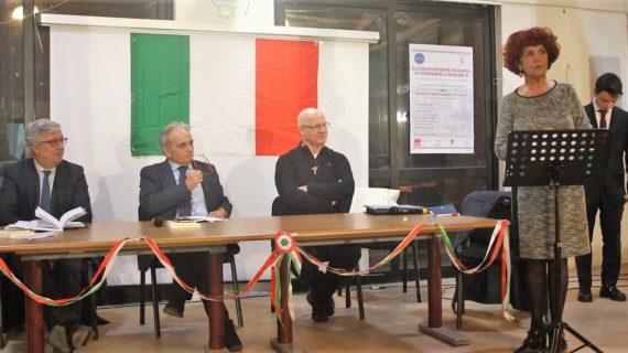 Ulteriore successo per il secondo evento vitulatino sulla Costituzione con l’ex Ministro Fedeli e l’On. Siani