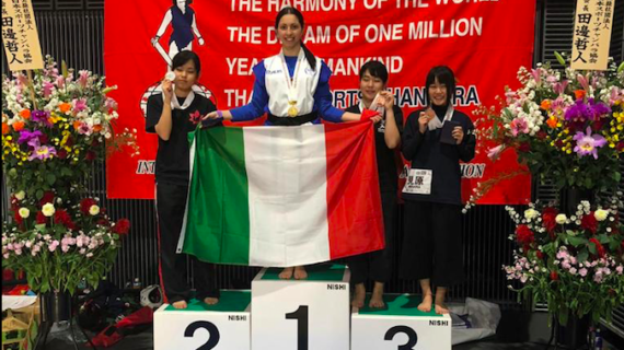 Chiara Sabatasso campionessa mondiale: l’atleta dell’Olimpia Sport vince a Tokio