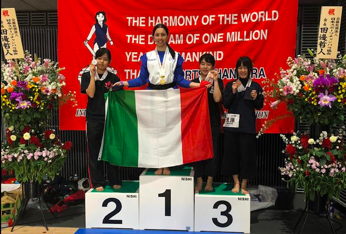 Chiara Sabatasso campionessa mondiale: l’atleta dell’Olimpia Sport vince a Tokio