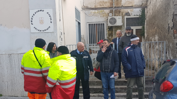 Guarino della Fiadel ha richiesto l’intervento urgente dell’ASL e dei Carabinieri del Noe sul cantiere vitulatino dalla nettezza urbana