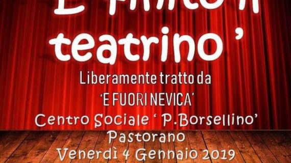 Pastorano, gli scout mettono in scena lo spettacolo teatrale “E’ finito il teatrino”