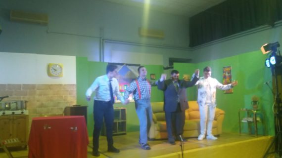 Pastorano, gli scout raccolgono il plauso dei presenti per la commedia “È finito il teatrino”