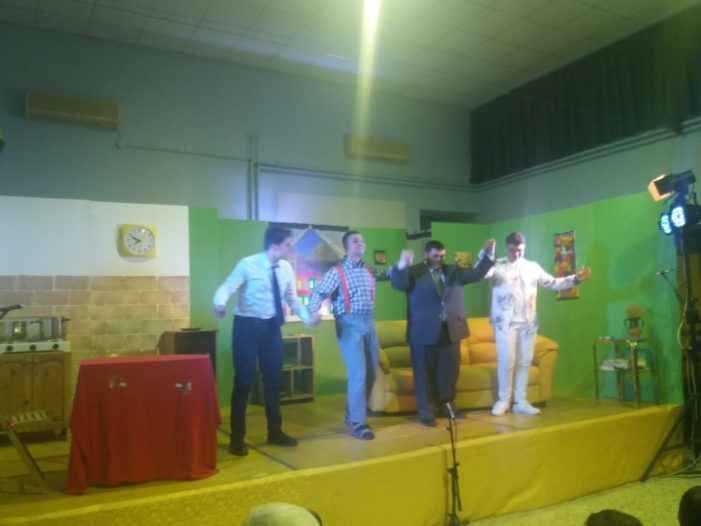 Pastorano, gli scout raccolgono il plauso dei presenti per la commedia “È finito il teatrino”