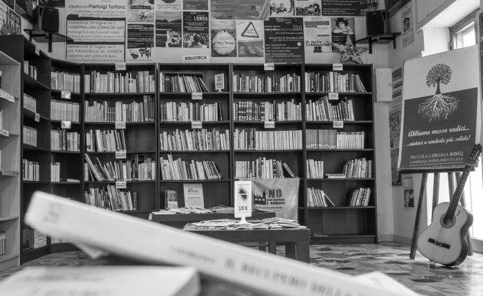 Calvi, è possibile sostenere il Laboratorio e la Piccola Libreria 80mq anche OnLine