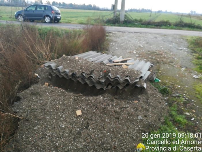 Sparanise ha richiesto i fondi per la bonifica. A Grazzanise ancora rifiuti in strada