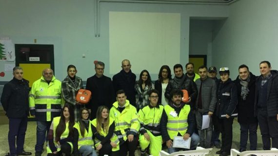 SuperRisparmioso dona due defibrillatori al Comune di Pastorano