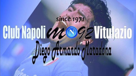 Vitulazio, il club Napoli “Diego Armando Maradona” si allarga e cambia sede