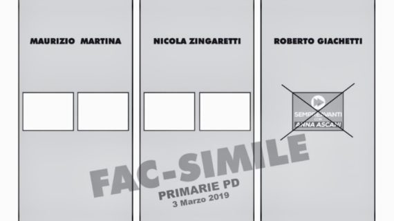 Primarie Pd: a Vitulazio Di Mauro sostiene Giachetti, a Pignataro Marilena Riccio corre per Zingaretti