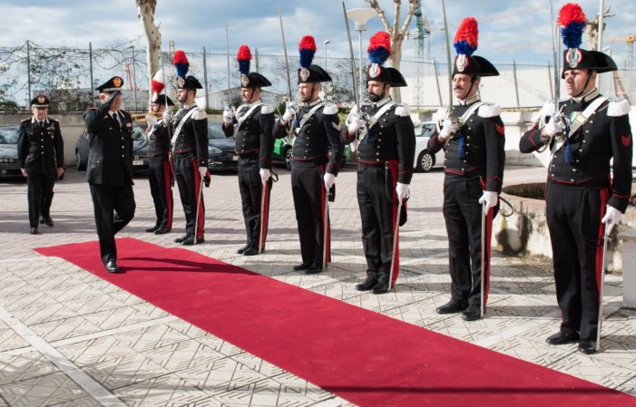 Napoli e Caserta: visita del Generale di Corpo d’Armata Angelo Agovino