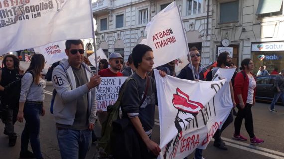 Il Corteo per il clima si tinge dei colori dell’Agro caleno. A Roma movimenti da Pignataro e Bellona