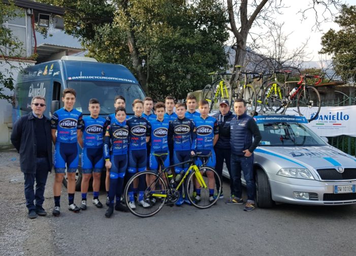 D’Aniello Cycling Wear: prestazione sopra le righe del team campano juniores a Canosa di Puglia