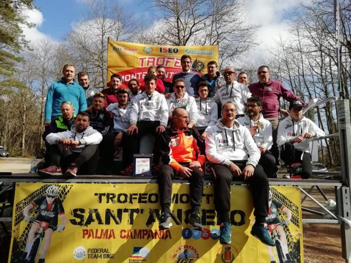 Trofeo Monte Sant’Angelo: a Palma Campania tutti pazzi per la mountain bike