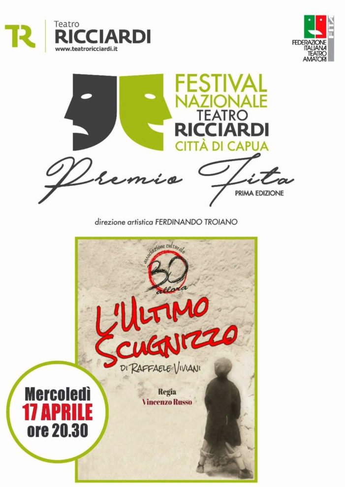 Capua: al Ricciardi “l’ultimo scugnizzo” del grande Raffaele Viviani