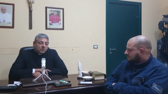 “Aspettando la Festa dell’Agnena” – L’intervista a Don Gianluca Caruso (Vice Parroco di Vitulazio)