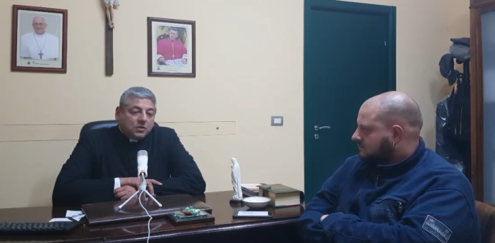 “Aspettando la Festa dell’Agnena” – L’intervista a Don Gianluca Caruso (Vice Parroco di Vitulazio)