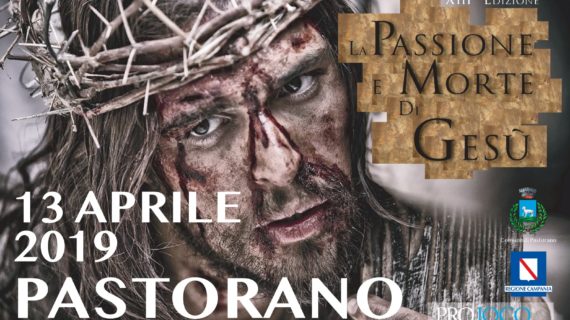 Pastorano, il 13 aprile la tredicesima edizione della “Morte e Passione di Cristo”