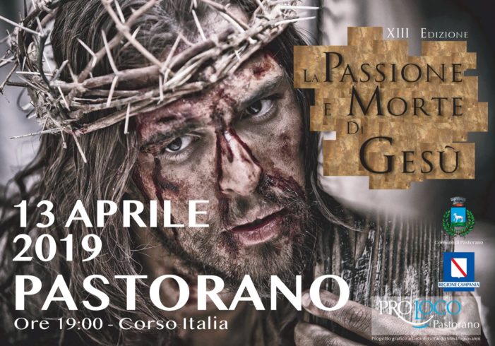 Pastorano, il 13 aprile la tredicesima edizione della “Morte e Passione di Cristo”