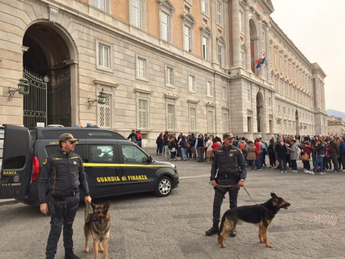 Operazione antiabusivismo:denunciati 4 parcheggiatori non autorizzati