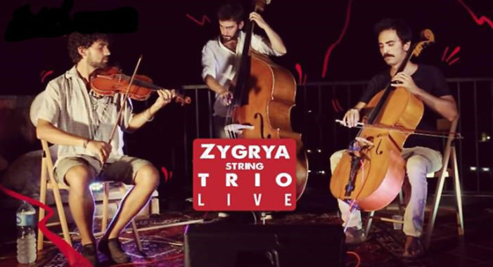 Sabato 6 aprile: Zygrya String Trio in concerto per l’appuntamento conclusivo della rassegna “Il Nuovo Suona Giovane 2019”, al Teatro Nuovo di Napoli