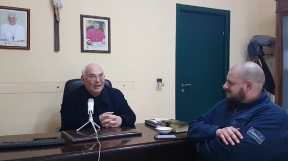 “Aspettando la Festa dell’Agnena” – L’intervista a Don Giuseppe Sciorio (Parroco di Vitulazio)