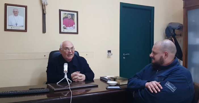 “Aspettando la Festa dell’Agnena” – L’intervista a Don Giuseppe Sciorio (Parroco di Vitulazio)