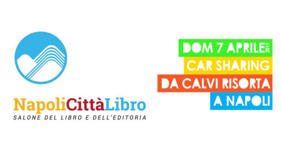 Domenica 7 Aprile Car Sharing da Calvi Risorta al Salone del Libro e dell’Editoria a Napoli