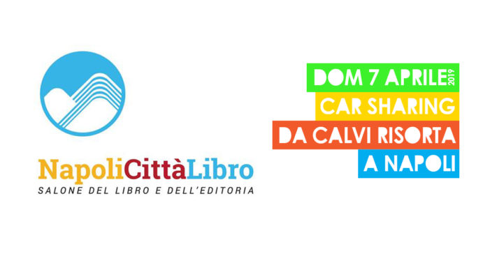 Domenica 7 Aprile Car Sharing da Calvi Risorta al Salone del Libro e dell’Editoria a Napoli