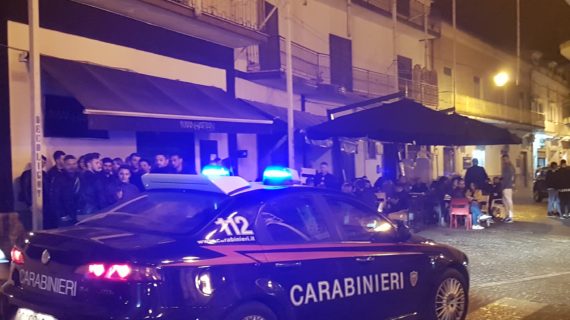 Il Questore “chiude” un altro locale della movida, su segnalazione dei Carabinieri sospesa per 15 giorni la licenza al “Manhattan Lounge Bar”