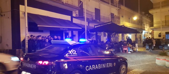 Il Questore “chiude” un altro locale della movida, su segnalazione dei Carabinieri sospesa per 15 giorni la licenza al “Manhattan Lounge Bar”