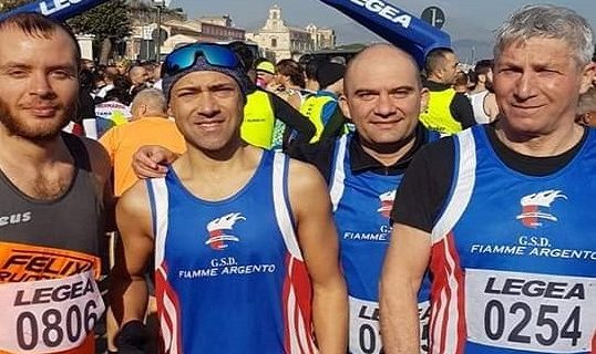 Il podista vitulatino Cioppa partecipa alla grande “Corsa del Passatore” di 100 km