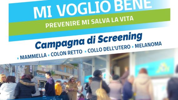 Vitulazio, “Mi voglio Bene”: parte la campagna di prevenzione contro i tumori realizzata dalla Regione