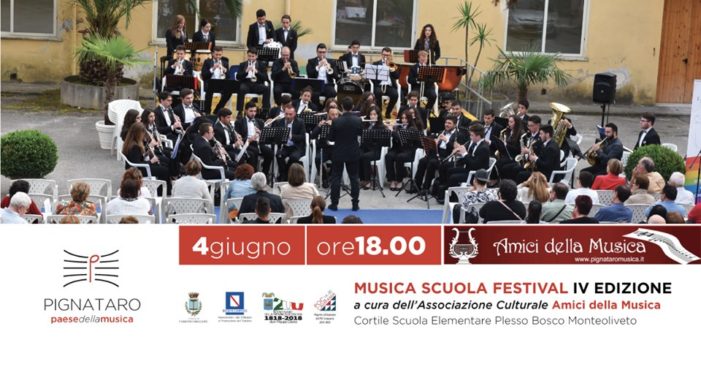 Pignataro, cinque appuntamenti musicali a giugno per l’associazione Amici della Musica