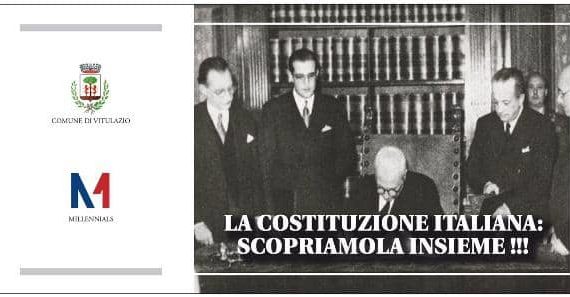 A fine mese l’evento conclusivo dei “Millennials” sulla “Costituzione” con l’on. Rosato, il Presidente Magliocca ed il Sindaco Russo