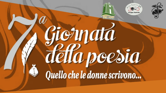 “Quello che le donne scrivono…”: l’8 giugno la giornata della poesia a Vitulazio