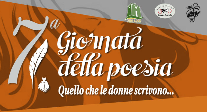 “Quello che le donne scrivono…”: l’8 giugno la giornata della poesia a Vitulazio