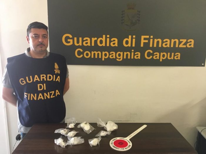 Sequestrata della cocaina purissima al casello autostradale: arrestata una coppia