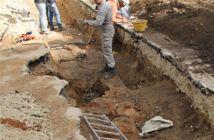 Sequestrata area di scavi archeologici: distrutto tracciato dell’antica Domitiana