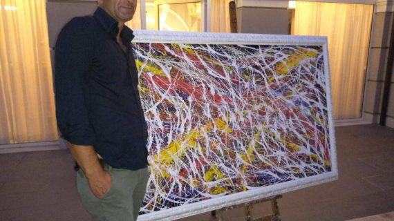 Camigliano ospiterà la Mostra di pittura e la performance artistica di Luigi Di Sarno