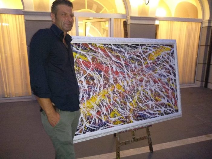 Camigliano ospiterà la Mostra di pittura e la performance artistica di Luigi Di Sarno