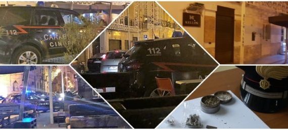 Tra gli arrestati del gruppo “Fusco-Vitolo” dedito allo spaccio di droga, spuntano anche i nomi di Russo del Bar Keller e di Merola del Bar Boys