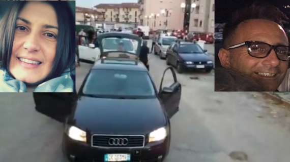 Trafficanti di droga e moglie di un boss del “clan dei casalesi” in testa alla sfilata per la vittoria elettorale della lista del Sindaco Russo video “immortalato” con Fusco e Vitolo