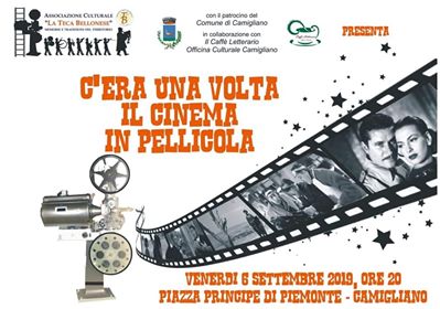 Camigliano, venerdì 6 settembre ritorna in piazza il vecchio cinema in pellicola