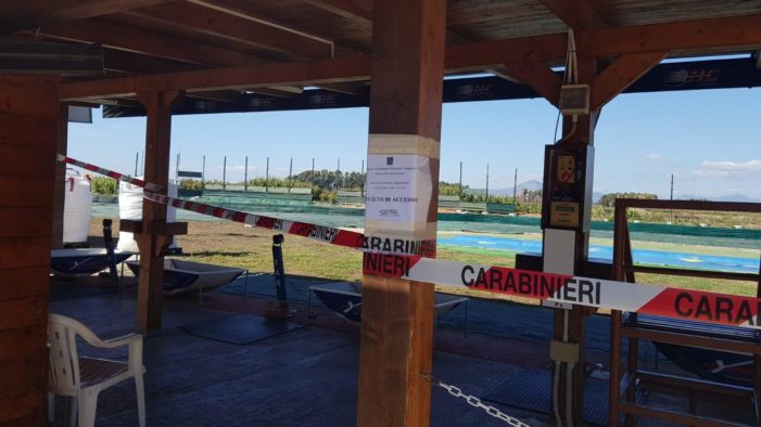 Sequestrato un poligono di tiro a volo per violazioni in materia ambientale