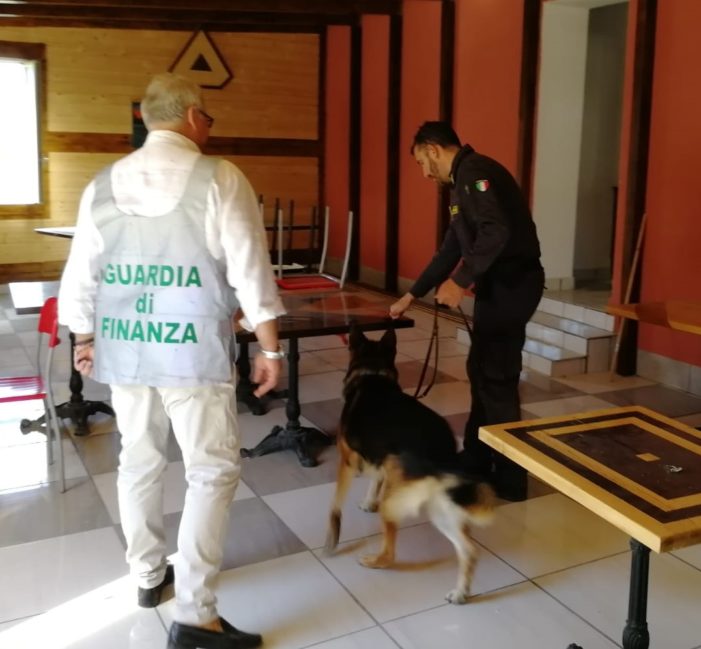 Rocchetta e Croce, arrestato spacciatore di cocaina e marijuana grazie all’unità cinofila