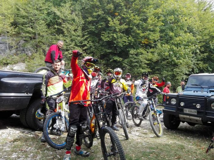 Ancora fuoristrada estremo protagonista a San Potito Sannitico con la gara San Potito DH