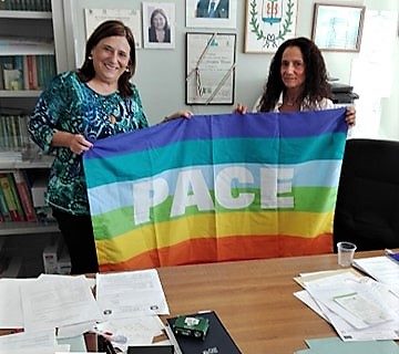 Vitulazio, torna la Fiaccola della pace grazie all’impegno dell’Iac “Benedetto Croce”