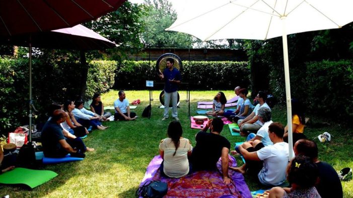 Calvi Risorta, Nada Yoga e Bagno Sonoro con Libro alla Piccola Libreria 80mq