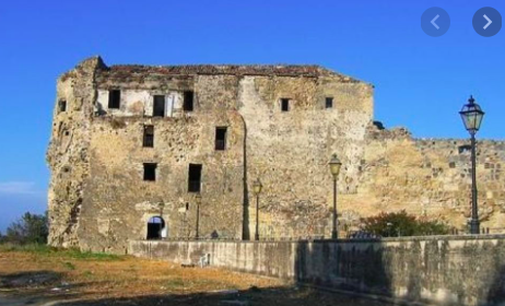 Sequestrato il castello di Castel Volturno: i crolli ne rendono impossibile il recupero